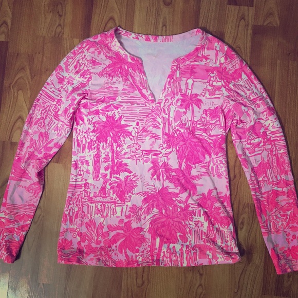 Lilly Pulitzer top - Picture 1 of 1